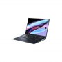 Asus | Zenbook BX7602VI-ME096W | Black | 16 " | OLED | Touchscreen | 3840 x 2400 pixels | Intel Core i9 | i9-13900H | 32 GB | LP - 3
